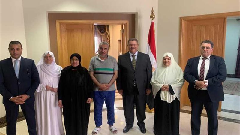 القنصلية المصرية