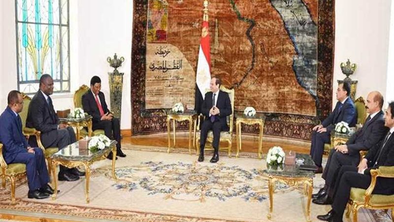 موجز الرابعة.. الرئيس