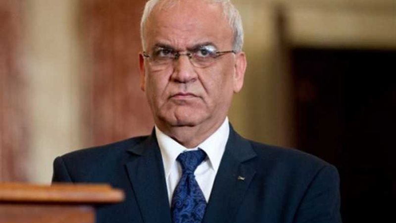 عريقات: من يدعم الاستيطان