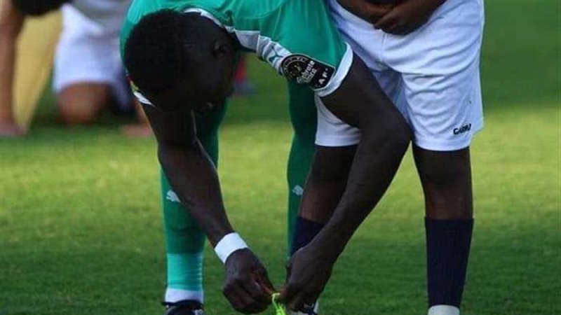 (صور) تواضع ساديو