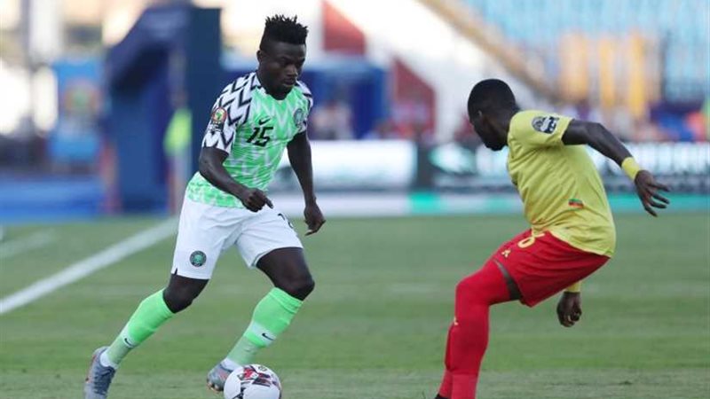 هدف قاتل للنسور أمام