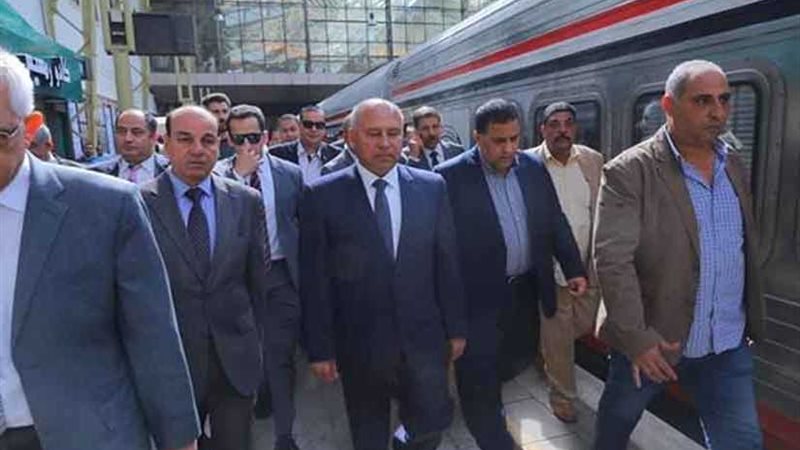 وزير النقل في جولة