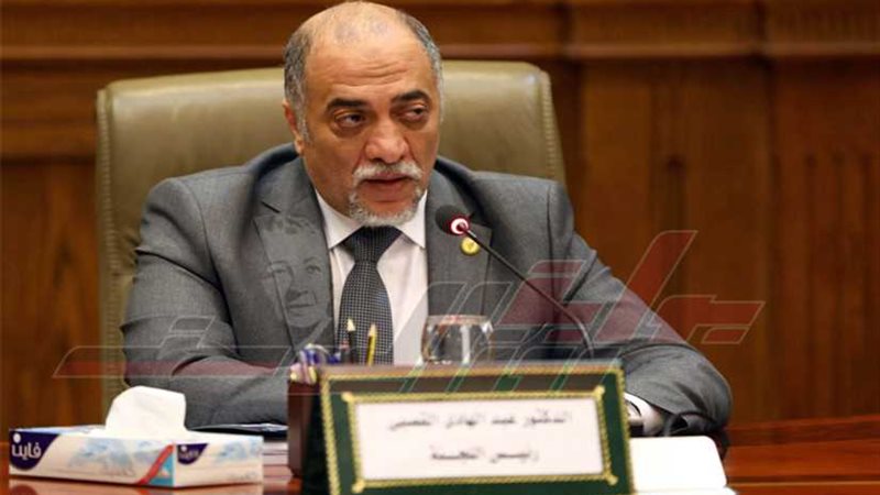 القصبي يتقدم بمشروع