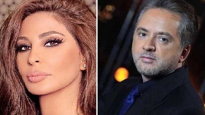 إليسا تتصالح مع مروان