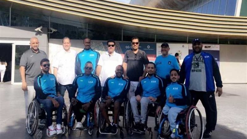 السعودي لرفع الأثقال