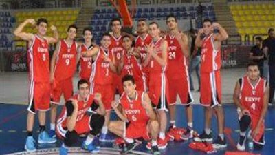 فراعنة السلة تواجه رواندا بالبطولة الأفريقية لناشئي تحت 16 سنة