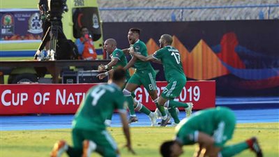 «فيجولي» يتقدم بهدف أول للجزائر في شباك منتخب الأفيال