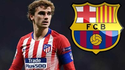 صحيفة إسبانية: جريزمان على أعتاب نادي برشلونة