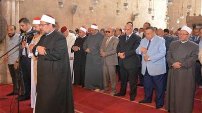 سفراء الدول الإسلامية تحتفل بعيد القاهرة من درة المساجد الإسلامية