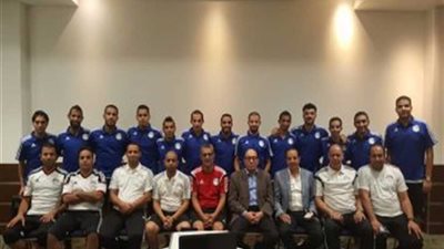 فراعنة الصالات يتأهل لأمم أفريقيا بالمغرب