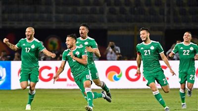رياض محرز: هدف الجزائر كان الوصول لنصف النهائي لكن الآن سنلعب للفوز باللقب الإفريقي