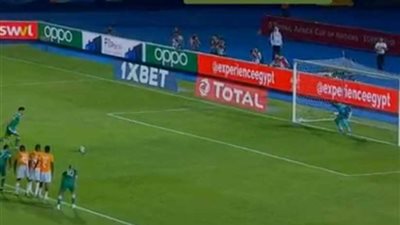 بونجاح يهدر ركلة جزاء للجزائر