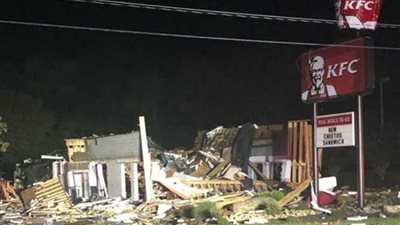 انفجار داخل أحد المطاعم الشهيرة في أمريكا