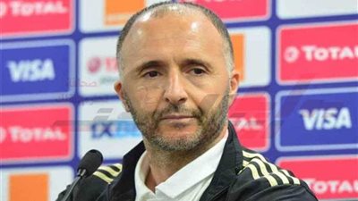 جمال بلماضي: بونجاح من أفضل مهاجمي العالم وسنفوز على نيجيريا