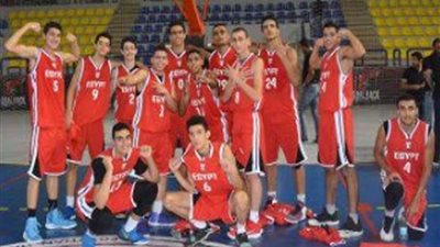 مصر وغينيا في نصف نهائي البطولة الإفريقية للسلة