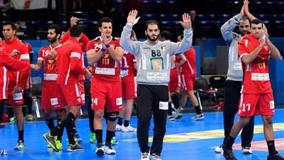 منتخب اليد يبدأ معسكره بالمركز الأولمبي استعدادا لأمم إفريقيا