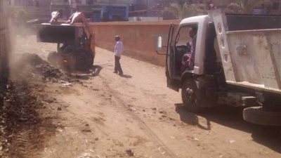 رفع 126 طن قمامة وتحرير 38 محضر إشغالات بالفشن