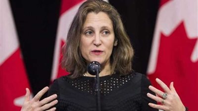 وزيرة الخارجية الكندية: تصريحات السفير السابق في بكين لا تعبر عن الحكومة الفيدرالية