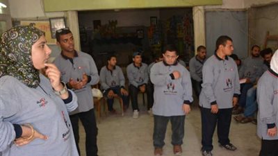 مشروع لتدريب ذوي القدرات من أجل التوظيف بالقليوبية