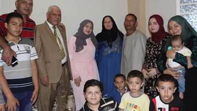 الرابعة على الثانوية العامة.. رحاب بكر: مجدي يعقوب قدوتي