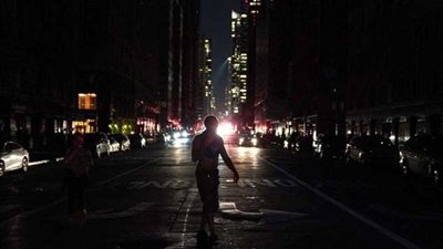 قلب نيويورك يغرق في 