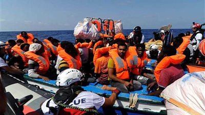 البحرية المغربية تنقذ 161 مهاجرا قبالة سواحلها