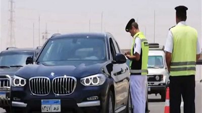 المرور يضبط 6198 مخالفة مرورية متنوعة و22 سائقًا متعاطيًا المخدرات