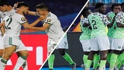 مكافأة ضخمة لكل هدف يسجله لاعبي نيجيريا في الجزائر