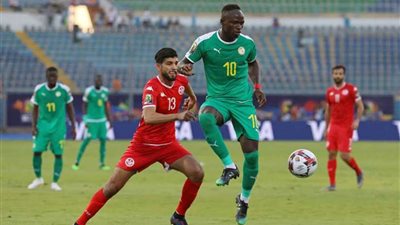 بدون أهداف.. تونس تعاني أمام شراسة أسود السنغال في الشوط الأول