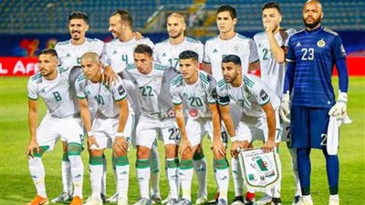 تعرف على تشكيل الجزائر أمام السنغال