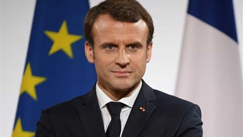 الإليزيه: ماكرون