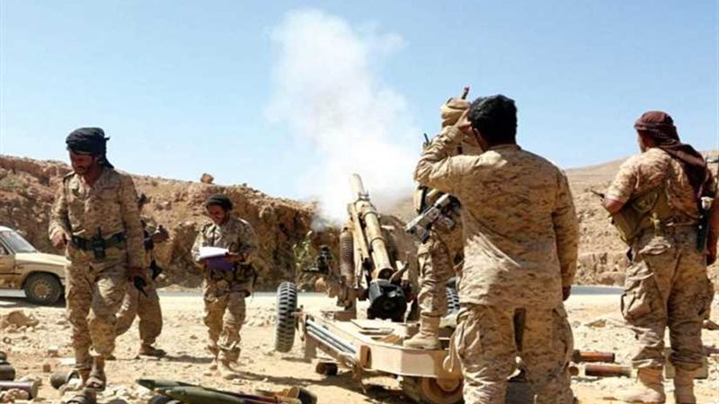 الجيش اليمني يشن