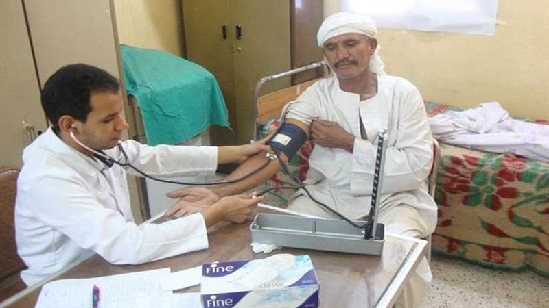 قافلة طب القصر العيني