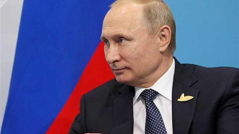 بوتين يبحث مع مجلس