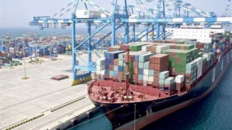 22 سفينة إجمالى حركة