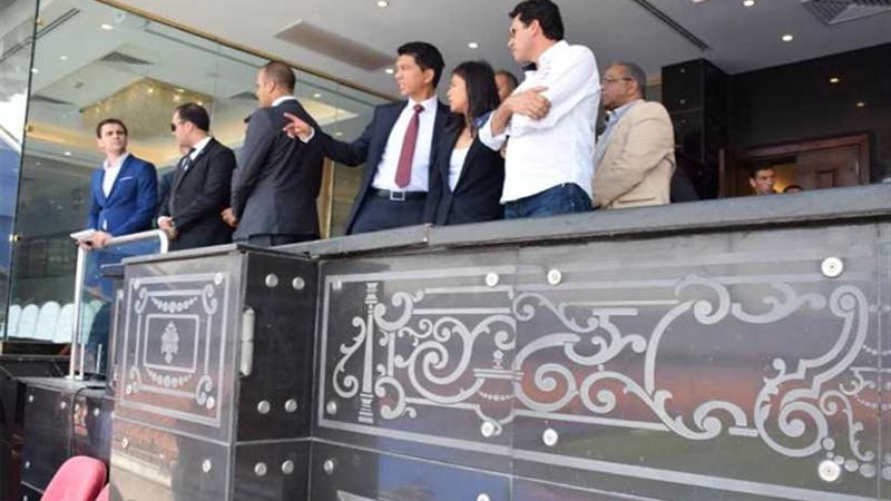 رئيس مدغشقر ووزير