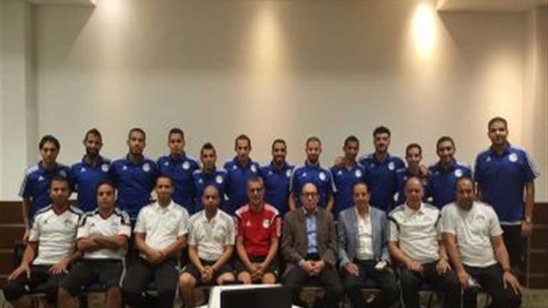 فراعنة الصالات يتأهل