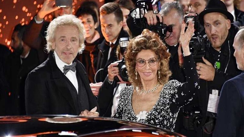 أيقونة الجمال.. صوفيا