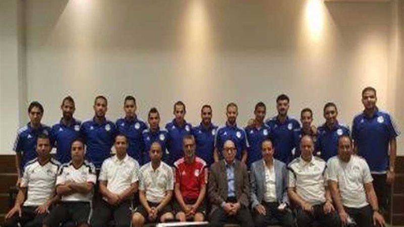 بعثة منتخب الصالات