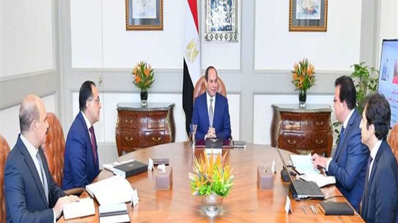الرئيس السيسي يؤكد