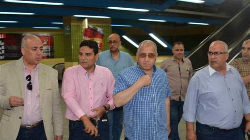 فضالي وصبرة يتفقدان