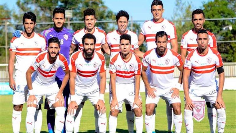 بعثة الزمالك تبدأ