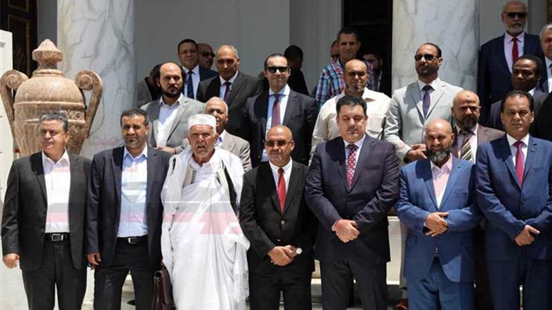 القاهرة تحتضن نواب