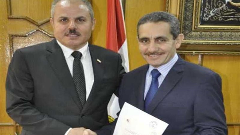 د. رحمى يستقبل عميد