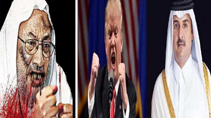 إرهاب القرضاوى قنبلة