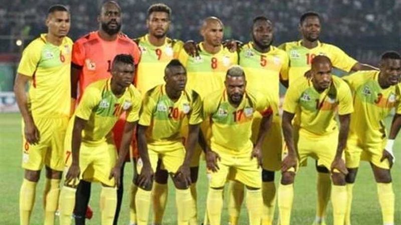 بعثة منتخب بنين تغادر
