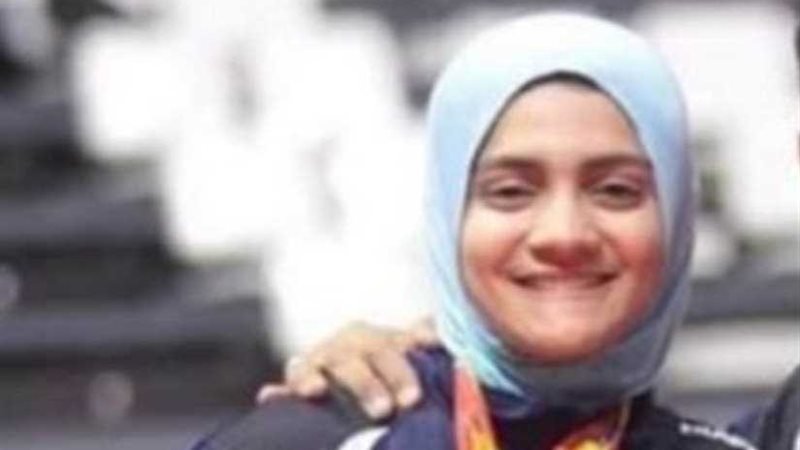 منة شعبان تحصد برونزية