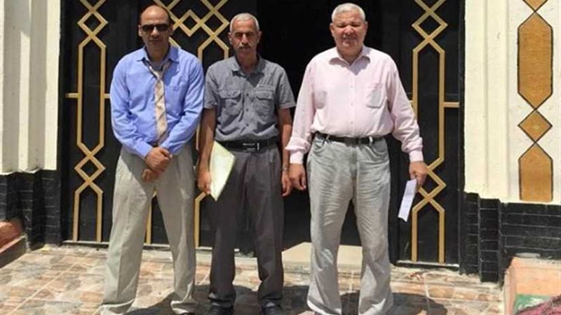 استكمال اجراءات السلامة