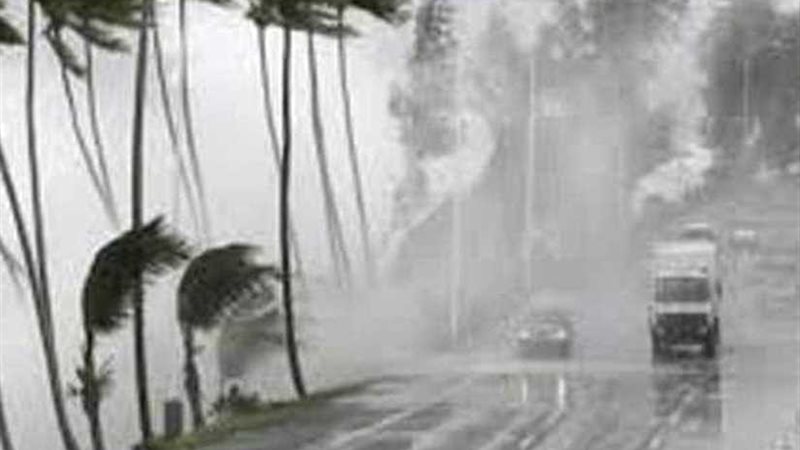 إعصار باري يضرب ولاية