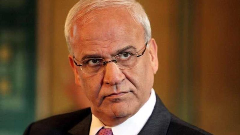 عريقات : تمسكنا بالقانون